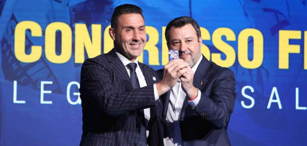 Vannacci neo tesserato Lega: 