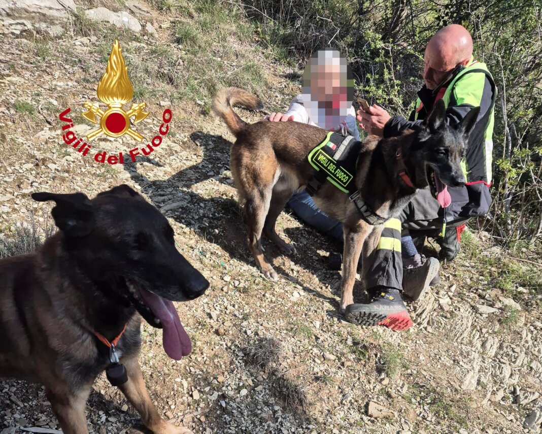 Ricerche a lieto fine per una donna dispersa in una zona impervia a Sesto Fiorentino