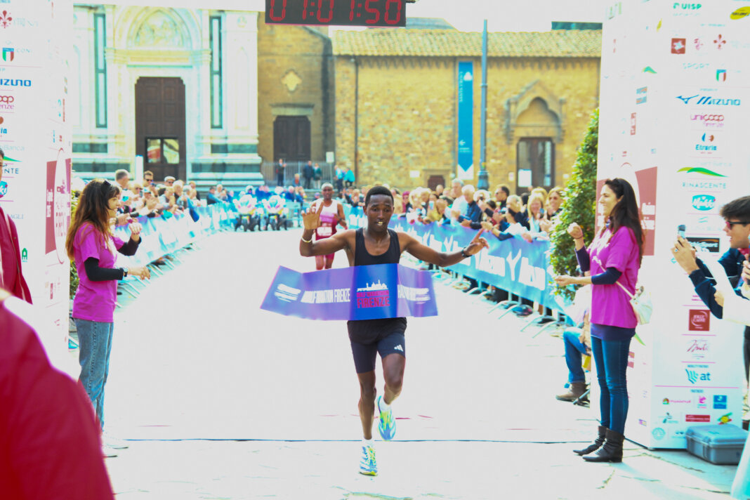 Firenze Half Marathon, vittoria con record per Evans Kipkorir