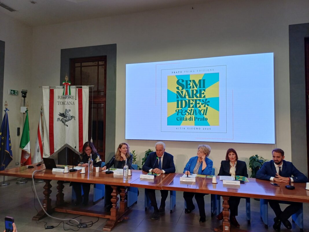 Nasce il 'Seminare Idee Festival Città di Prato': Saviano, Veronesi e Veltroni fra gli ospiti