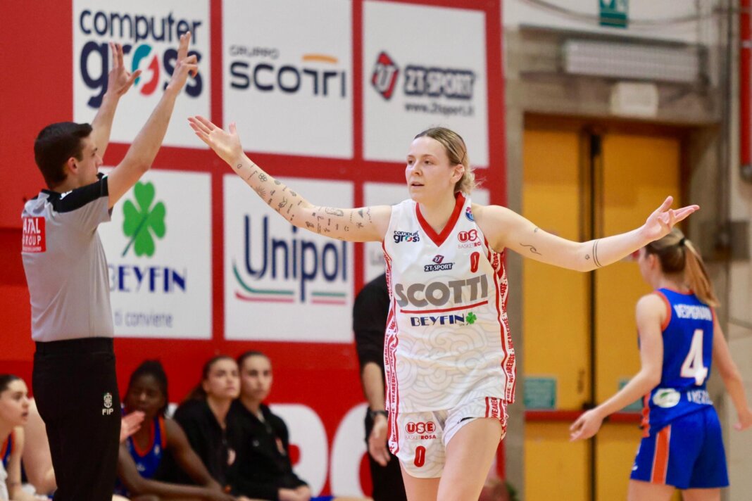 Use Scotto Rosa, buona le prima dei playoff con Martina Treviso