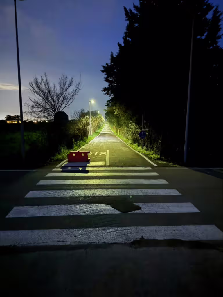 La pista ciclabile 'intelligente' di Grosseto
