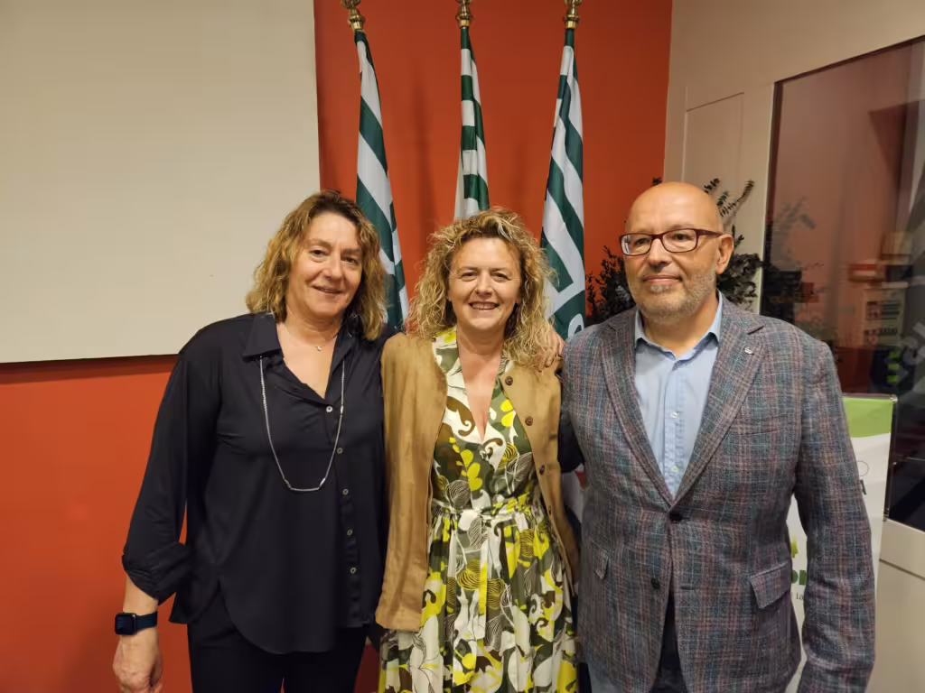 La segreteria regionale della Cisl Toscana