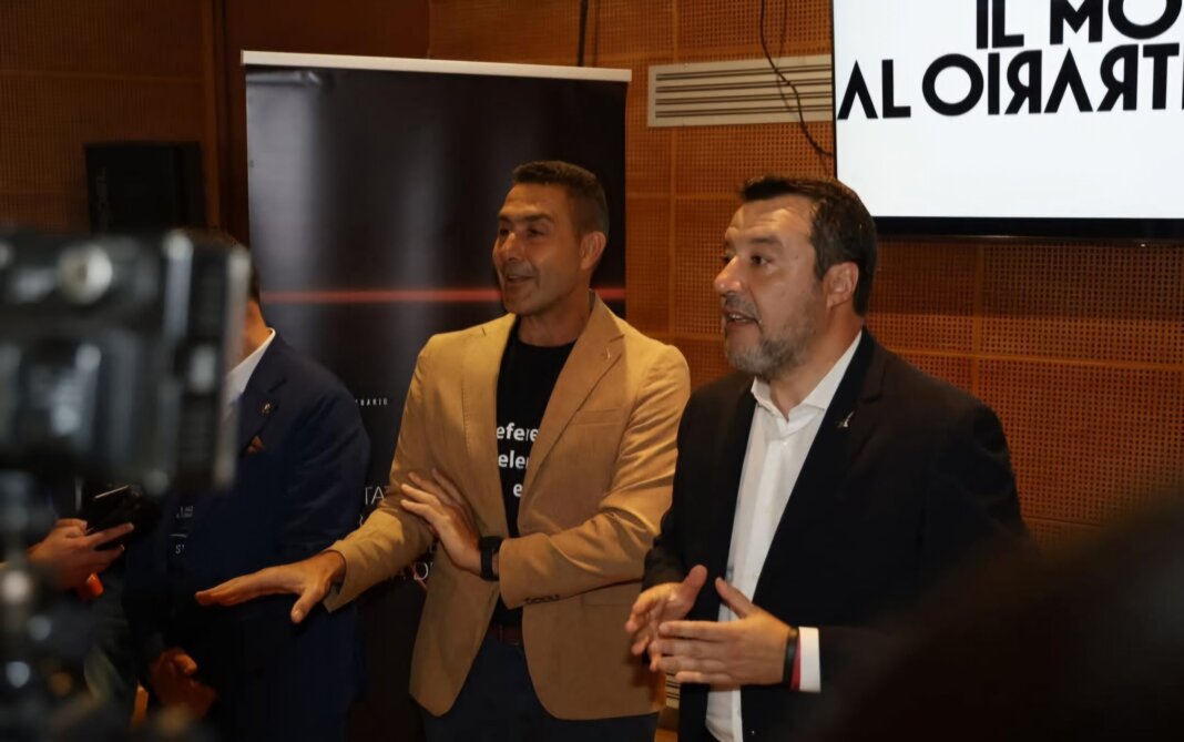 Cena Lega sold out con Vannacci e Salvini: consiglieri regionali toscani assenti