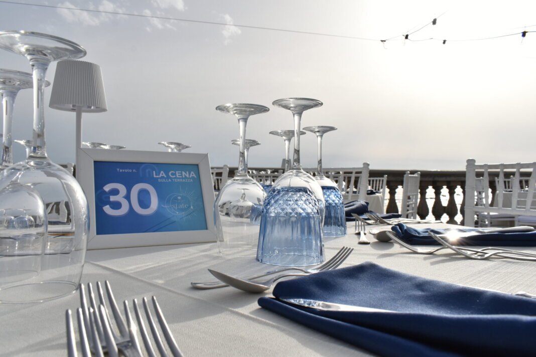 In 500 alla cena sulla Terrazza Mascagni promossa da Confcommercio Livorno