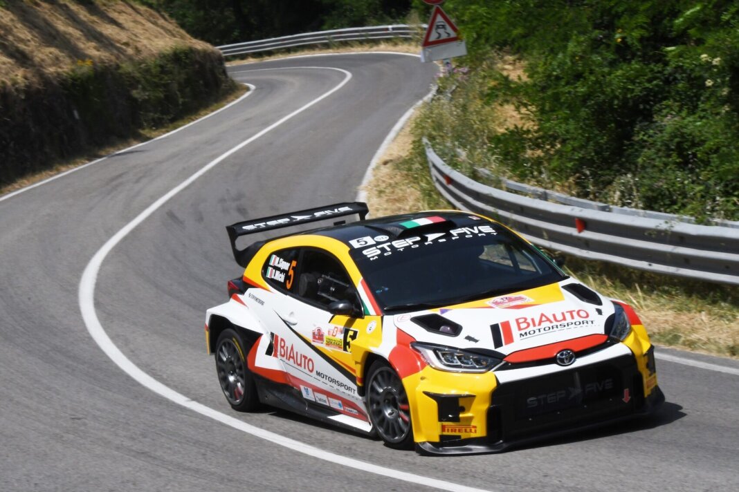 Il duo Signor-Michi vince il Rally di Reggello-Figline