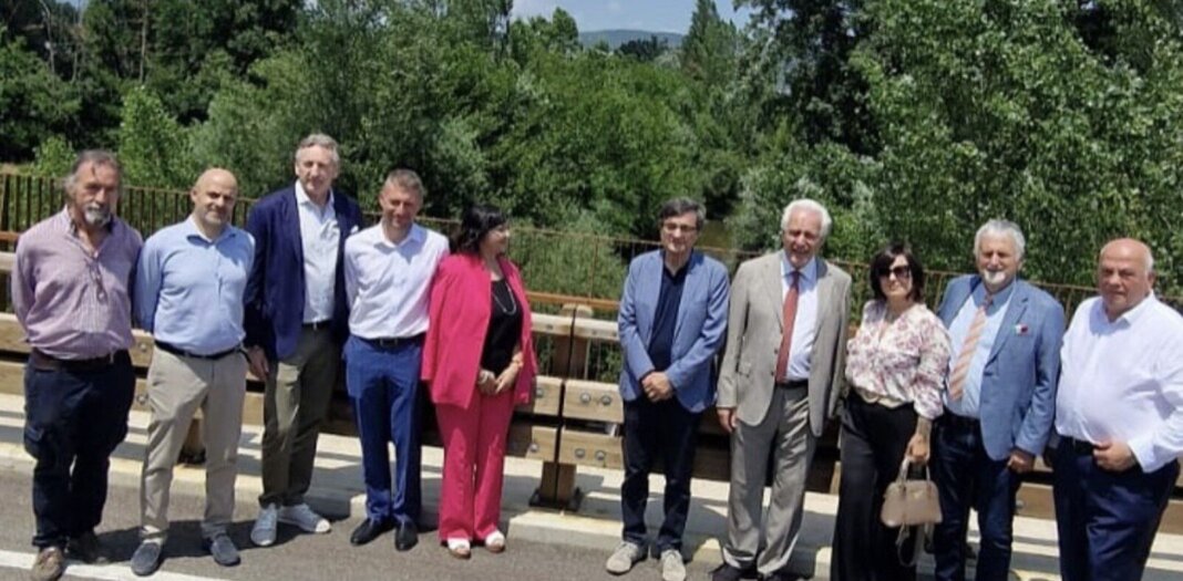 Un altro ponte sul Tevere e una nuova viabilità di collegamento a Sansepolcro