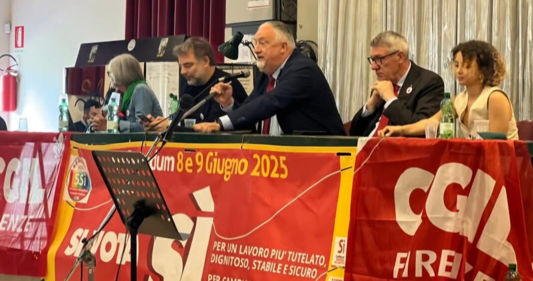 Referendum 2025 Toscana, Pd: 