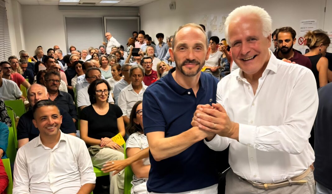 Eugenio Giani candidato presidente centrosinistra, acclamazione Pd: 