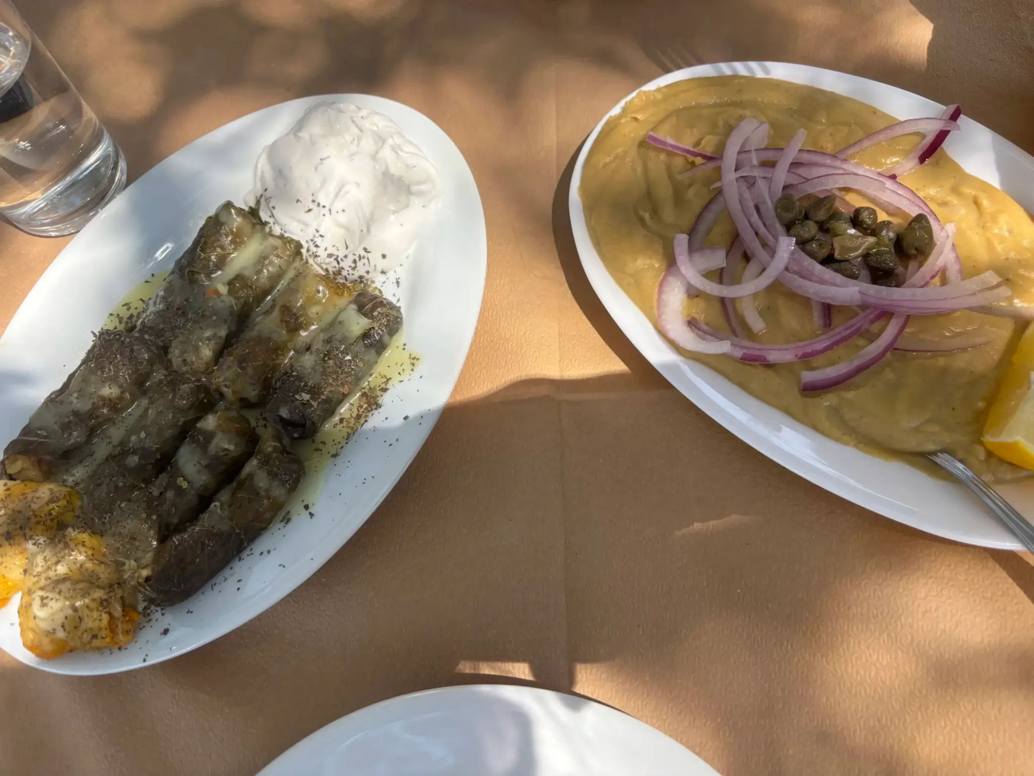 Cibo tipico greco