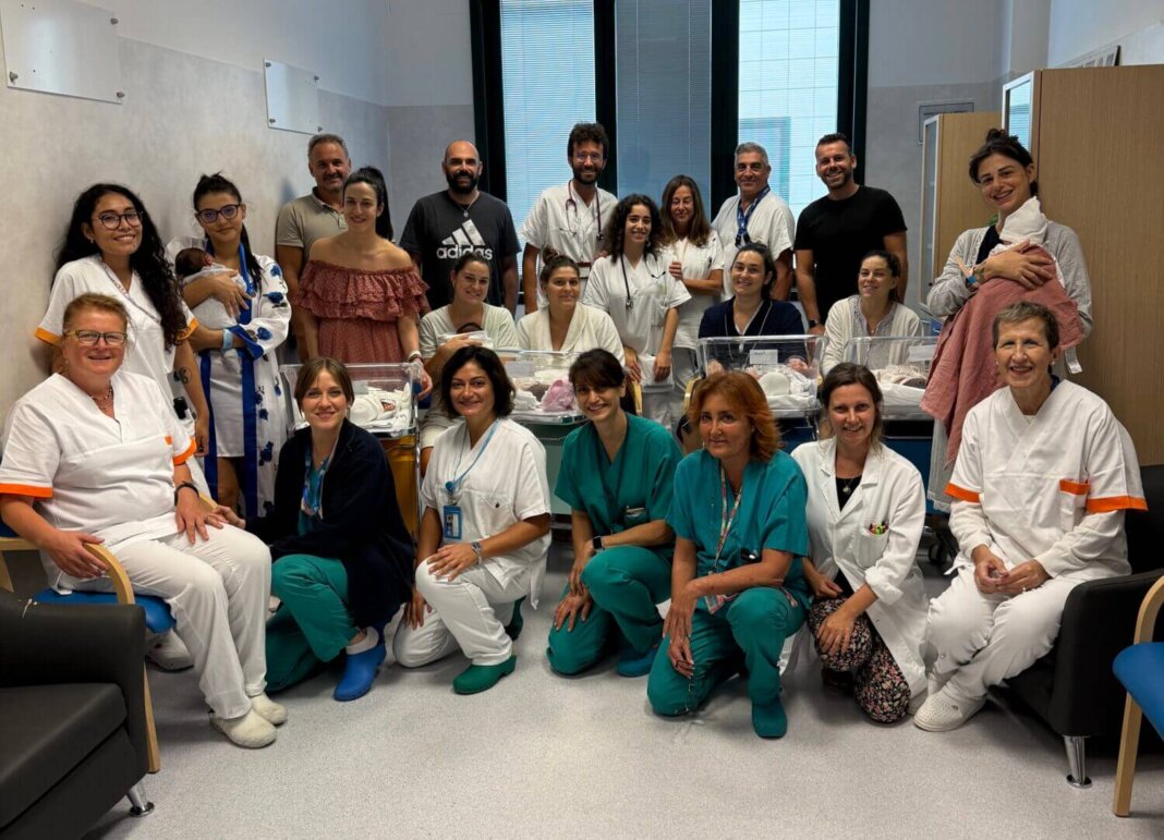 Al San Giuseppe di Empoli una nottata da record con sette parti