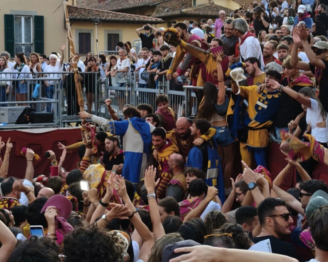 Va a Porta del Foro la 148esima edizione della Giostra del Saracino