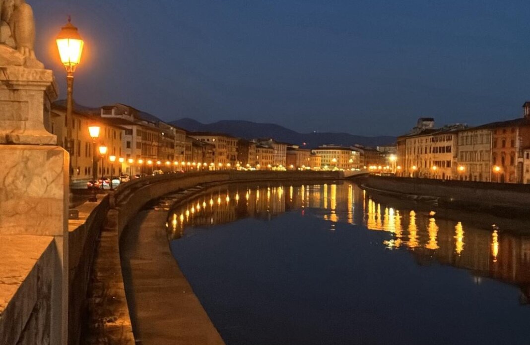 lungarno pisa
