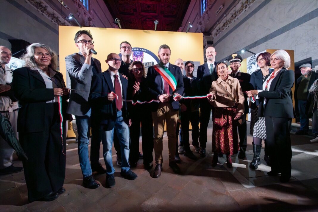 Inaugurato a Lucca la mostra omaggio al maestro del manga Testuo Hara