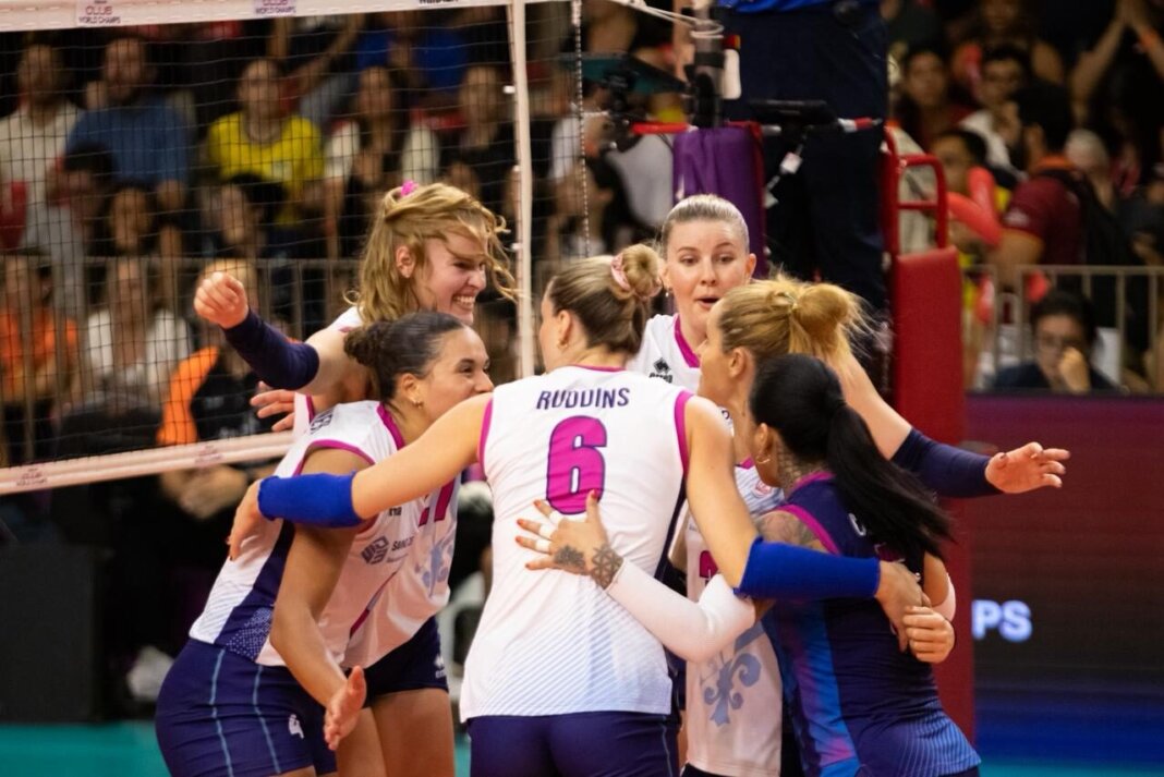 Mondiale per club, Savino del Bene batte le padrone di casa e vede la vittoria del girone
