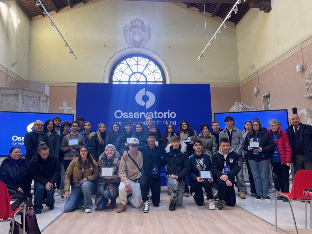 Ambient'AMO, la Toscana premia le sue scuole: trionfano il Buzzi di Prato e il Barsanti di Massa