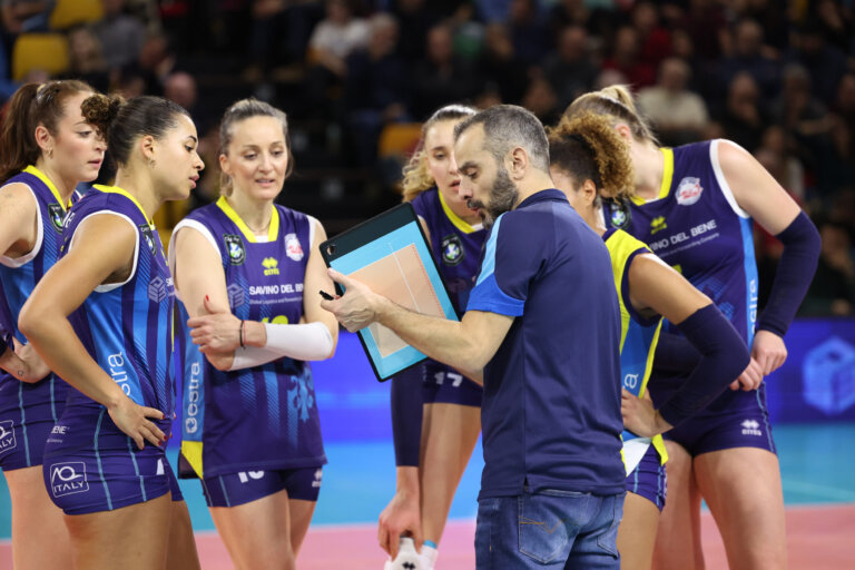 Savino Del Bene, la striscia di successi si ferma in Champions contro VakifBank Istanbul