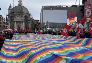 della campagna referendaria per no alla riforma costituzionale sulla giustizia
